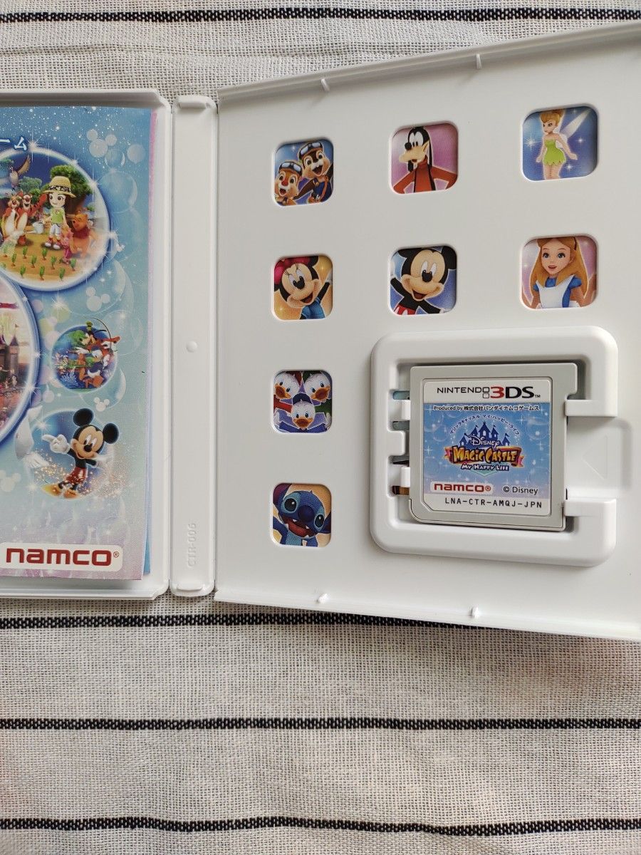 ニンテンドー 3DS 3DSソフトのみ ディズニー マジックキャッスル