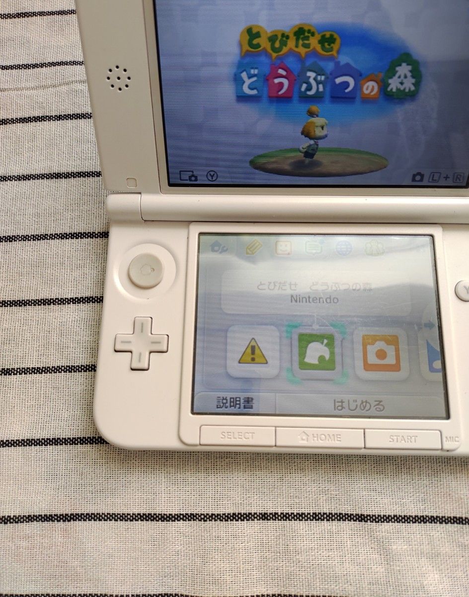 ニンテンドー3DS 3DSソフト とびだせどうぶつの森 Nintendo