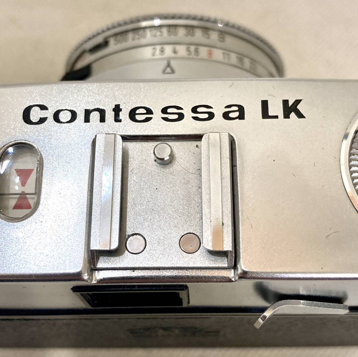 (動作未確認) ZEISS IKON Contessa LK Tessar 50mm F2.8 ツァイス イコン ドイツ製!!! 1円スタート_画像6