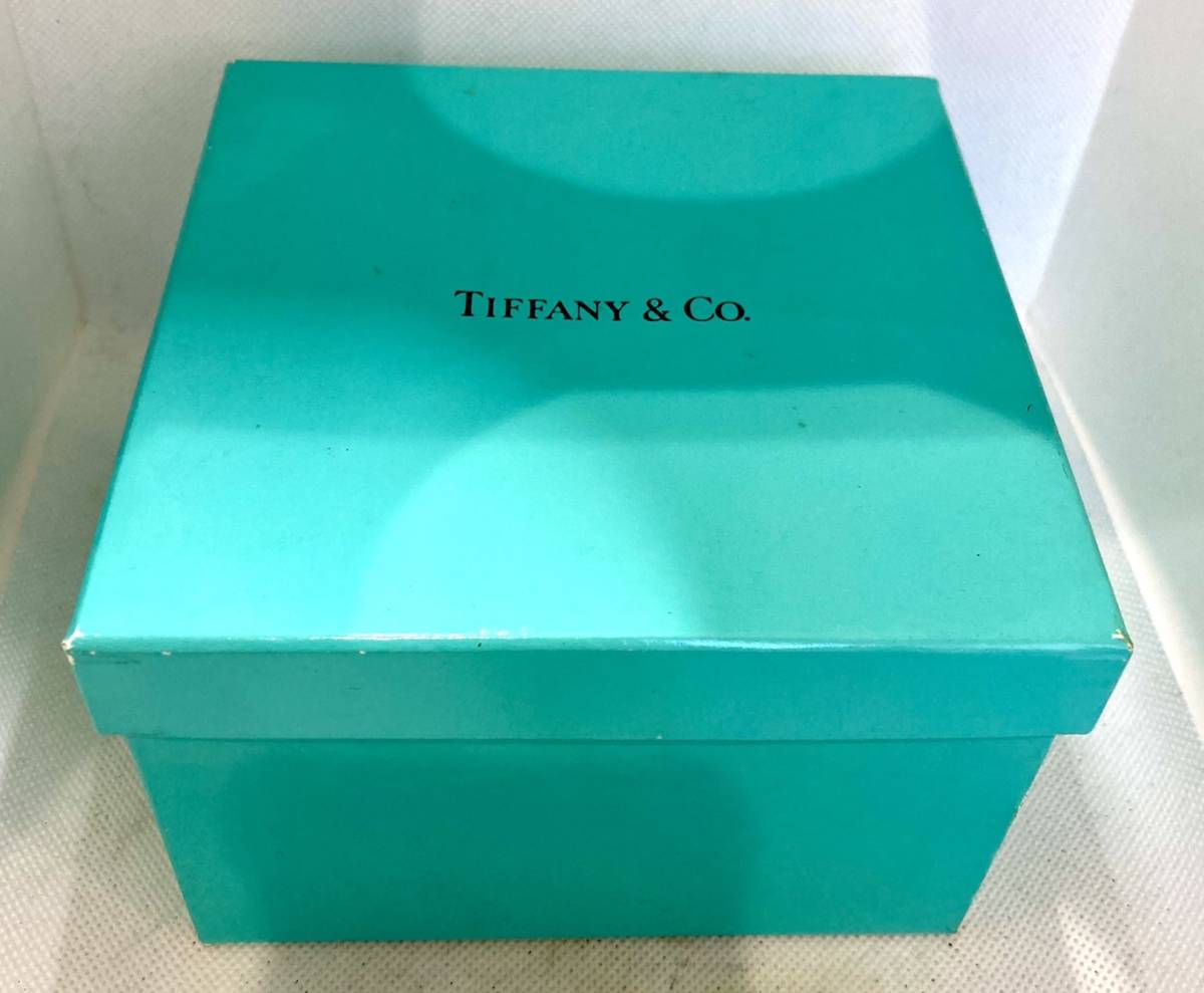 ティファニー Tiffany & Co. マンハッタンブルー マグカップ 箱付き　1円スタート_画像5