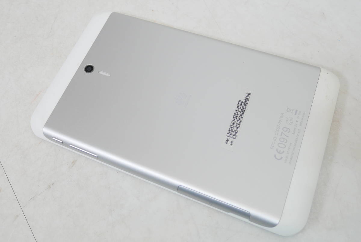 ▲(R512-B152)初期化済み HUAWEI S7-701WA タブレット ファーウェイ MediaPad 7 Youth メディアパッド_画像2