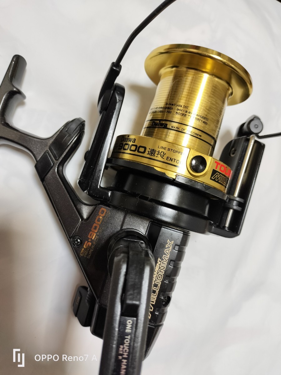 ダイワトーナメントミリオンマックスSS-9000遠投-Daiwa–日本 ダイワトーナメントミリオンマックスSS-9000遠投-Daiwa–日本