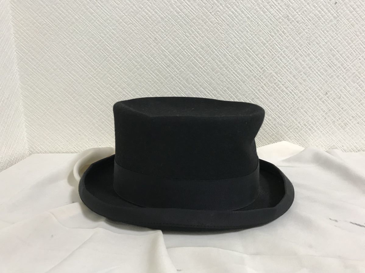  genuine article CA4LA CA4LA wool Pola - hat hat prevention men's lady's Surf American Casual business suit black black made in Japan 