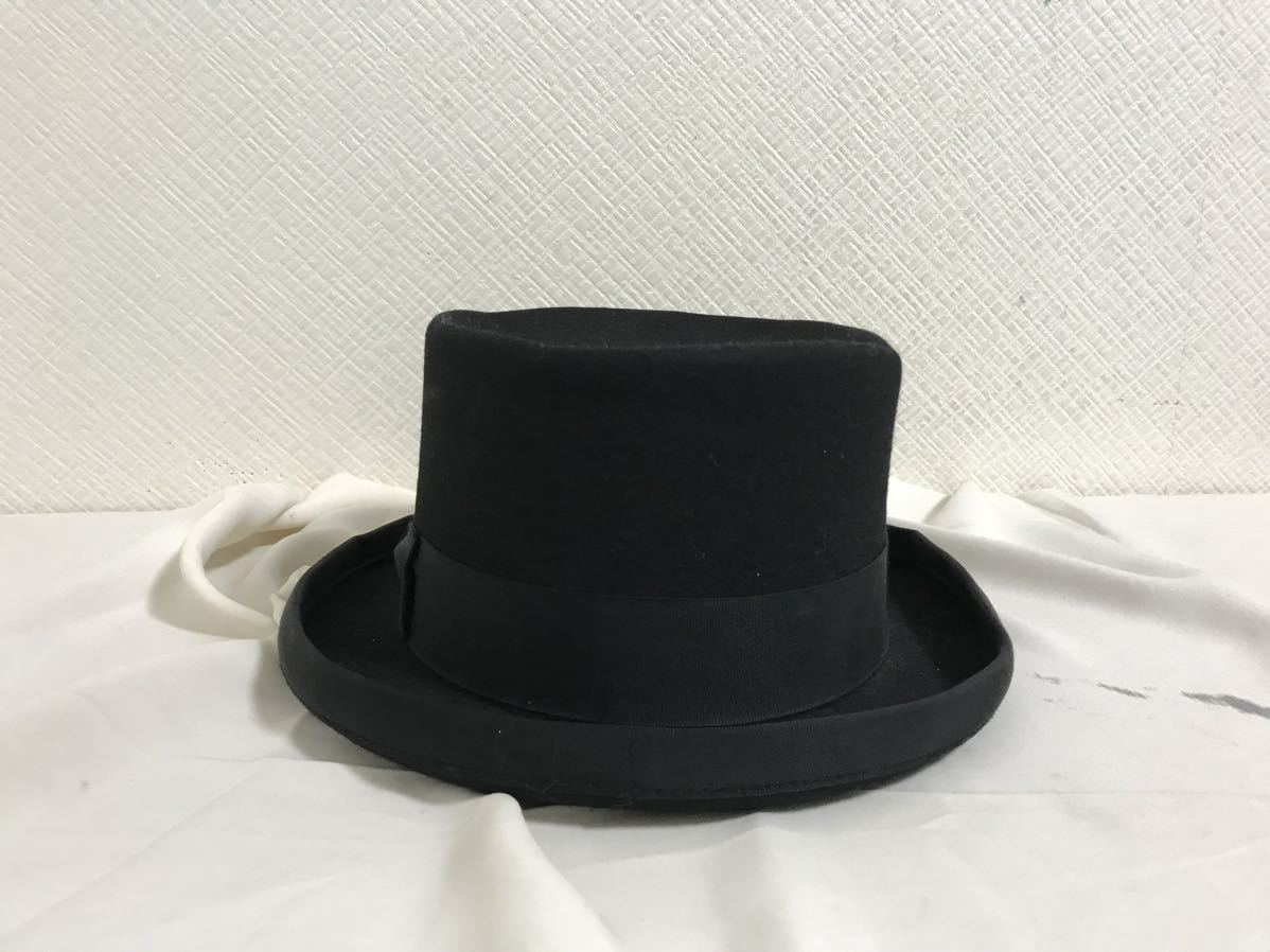  genuine article CA4LA CA4LA wool Pola - hat hat prevention men's lady's Surf American Casual business suit black black made in Japan 