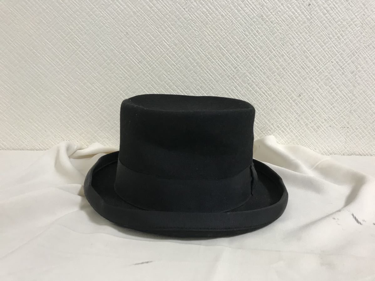  genuine article CA4LA CA4LA wool Pola - hat hat prevention men's lady's Surf American Casual business suit black black made in Japan 