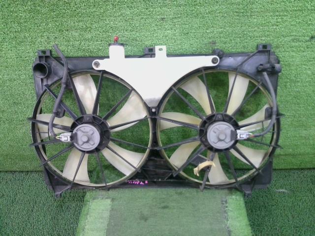 マークＸ DBA-GRX120 GRX125 GRX120 電動ファン 250G Fパッケージ 4GR-FSE 062 16361-31090 H16年_画像1