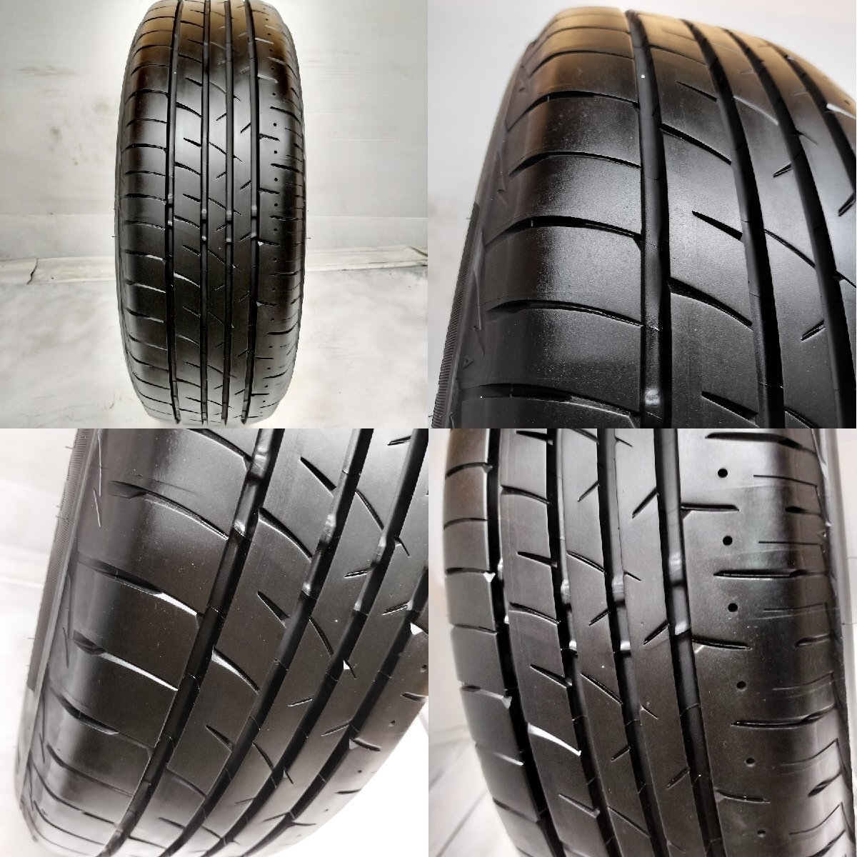 ◆配送先指定◆ ＜ノーマル X ホイール 1本＞ 215/65R16 ブリヂストン 16x6J トヨタ ラッシュ 純正 5H -114.3 ～本州・四国は送料無料_画像9