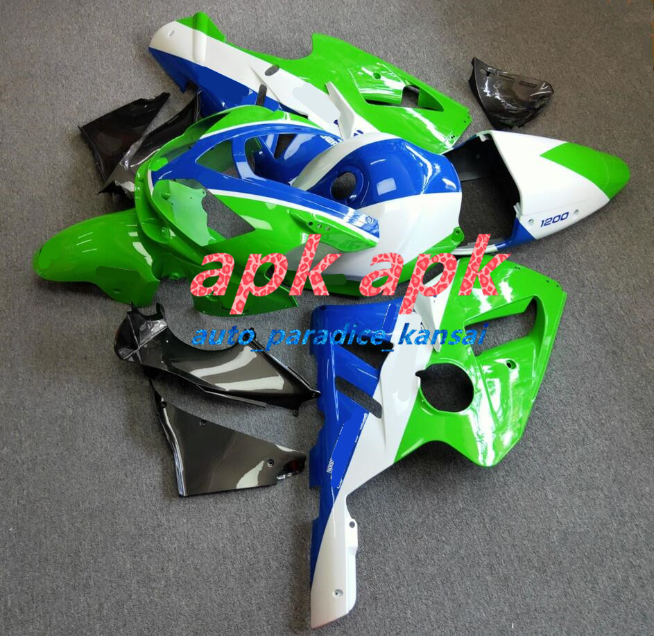 Yahoo!オークション - ZX12R 02-06 社外カウル(緑白青)シングル Yahoo!オークション - ZX12R 02-06 社外カウル(緑白青)シングル