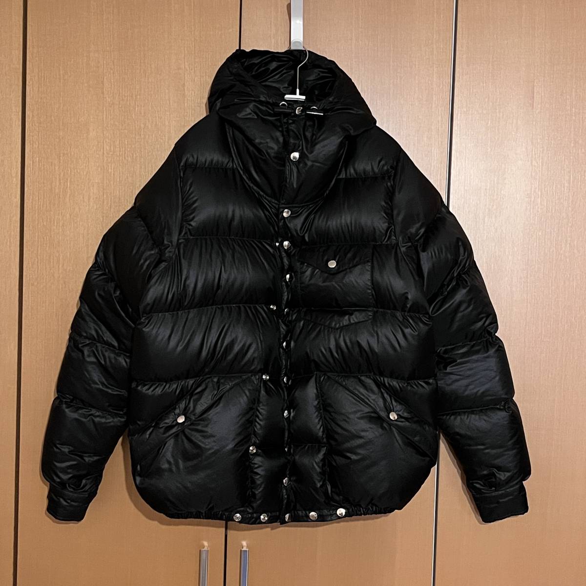 KLUANE MOUNTAINEERING クルアニ マウンテニアリング SNAP PARKA KLUANE MOUNTAINEERING クルアニ マウンテニアリング SNAP PARKA