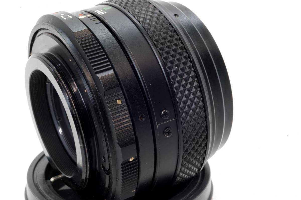 【極美品・人気のバブルボケレンズ】実写確認済み FUJINON 55mm F2.2 M42マウント　綺麗な写真撮れます オールドレンズ MF 富士フィルム_画像5