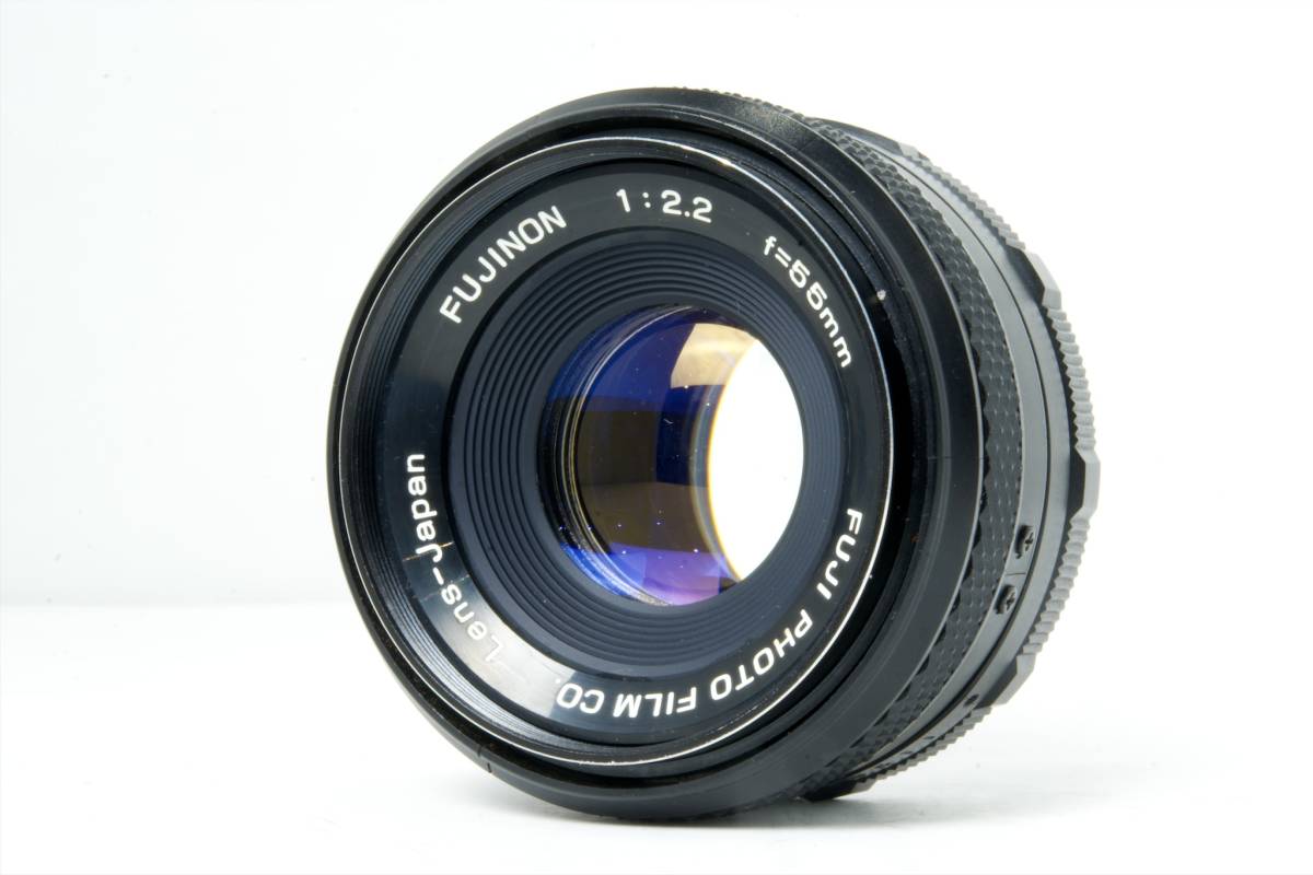 年末セール【人気のバブルボケレンズ】実写確認済み FUJINON 55mm F2.2 M42マウント　綺麗な写真撮れます オールドレンズ MF 富士フィルム_画像1