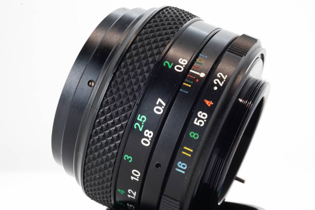 年末セール【極美品！バブルボケレンズ】実写確認済み FUJINON 55mm F2.2 M42マウント　カビ・くもりなし オールドレンズ MF 富士フィルム_画像4