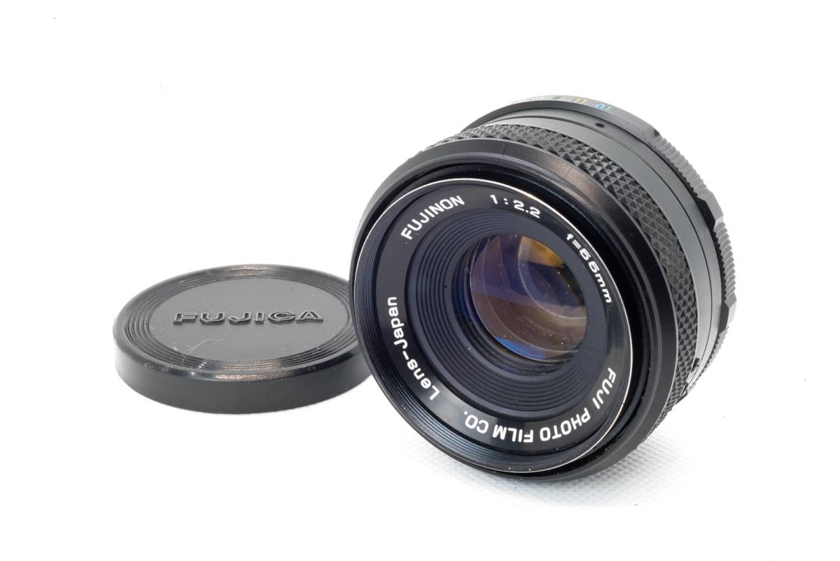 【極美品・人気のバブルボケレンズ】実写確認済み FUJINON 55mm F2.2 M42マウント　綺麗な写真撮れます オールドレンズ MF 富士フィルム_画像1