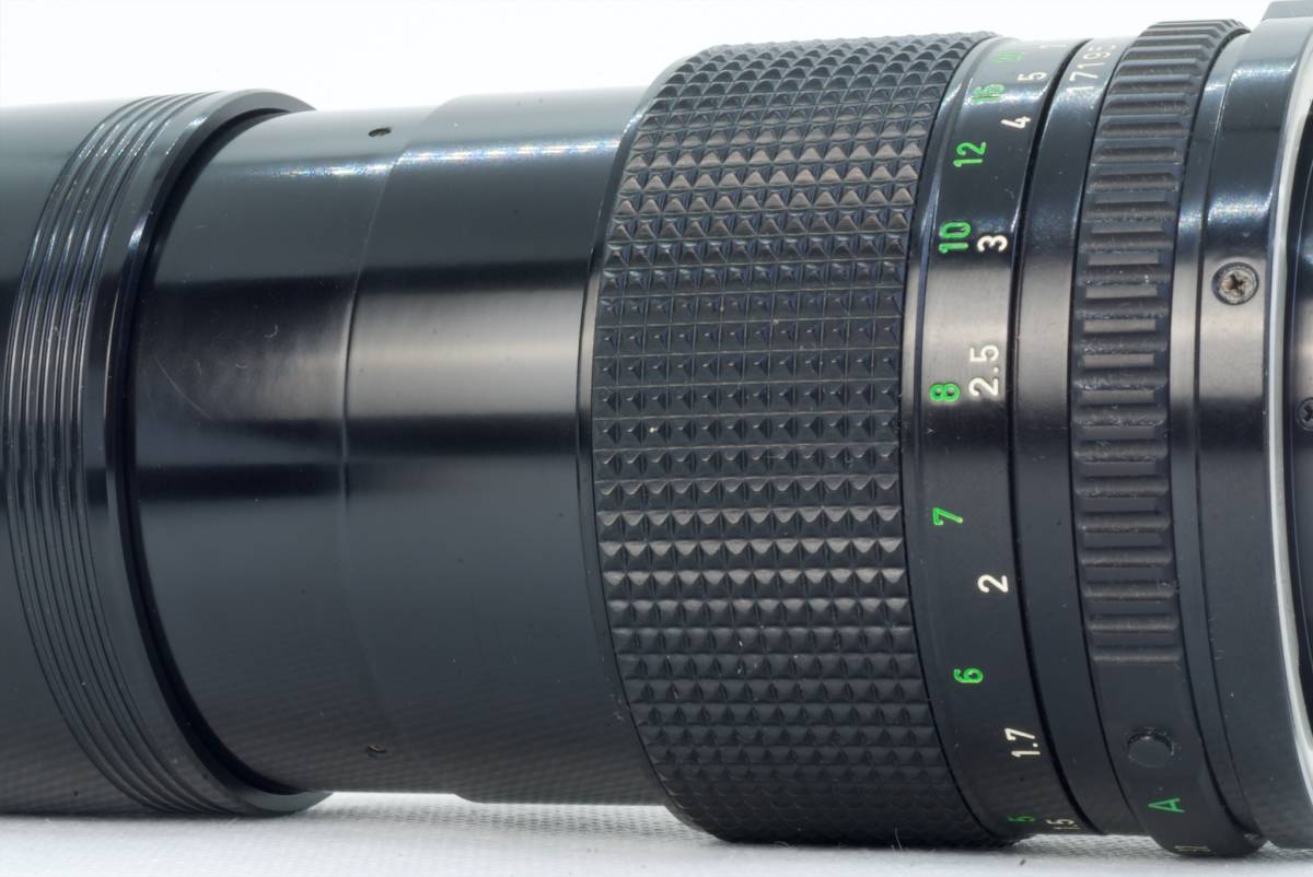 【美品】実写確認済み キャノン NEW FD 135mm f2.8 オールドレンズ カビ・くもりなく綺麗な光学 MF Canon ポートレート_画像7