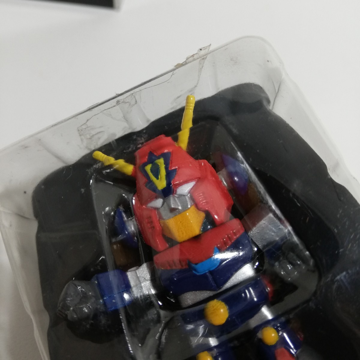 希少 1999年 当時物 スーパーロボット大戦 ダイキャスト製 コンバトラーV 専用ケース付 SD デフォルメ フィギュア 超合金 5cm COMBATTLER V_画像5