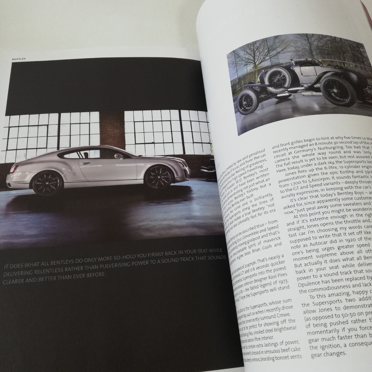 THE OFFICIAL BENTLEY MAGAZINE No.33 SPRING 2010 не продается официальный Bentley журнал Continental GT super sport 