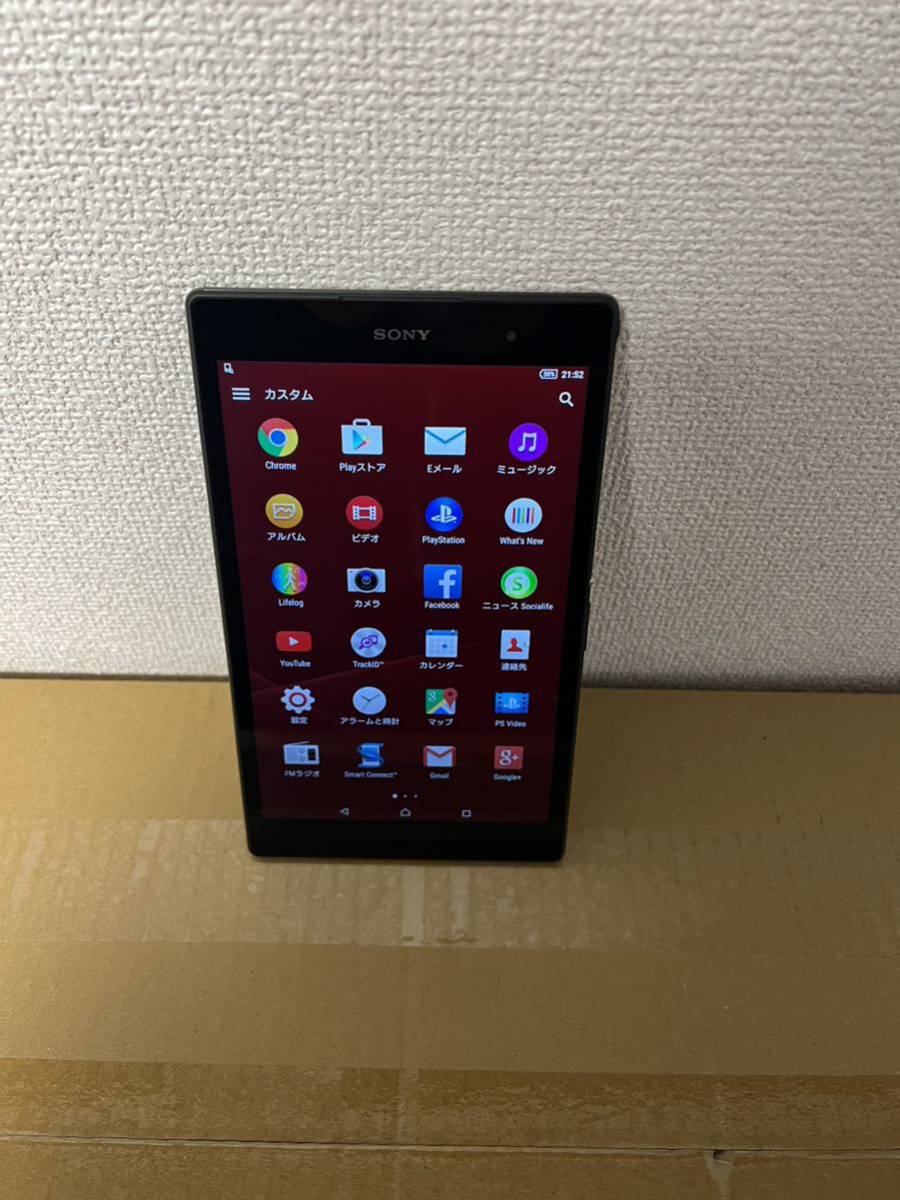 SONY Xperia Z3 Tablet Compact SGP611 16GB_画像1