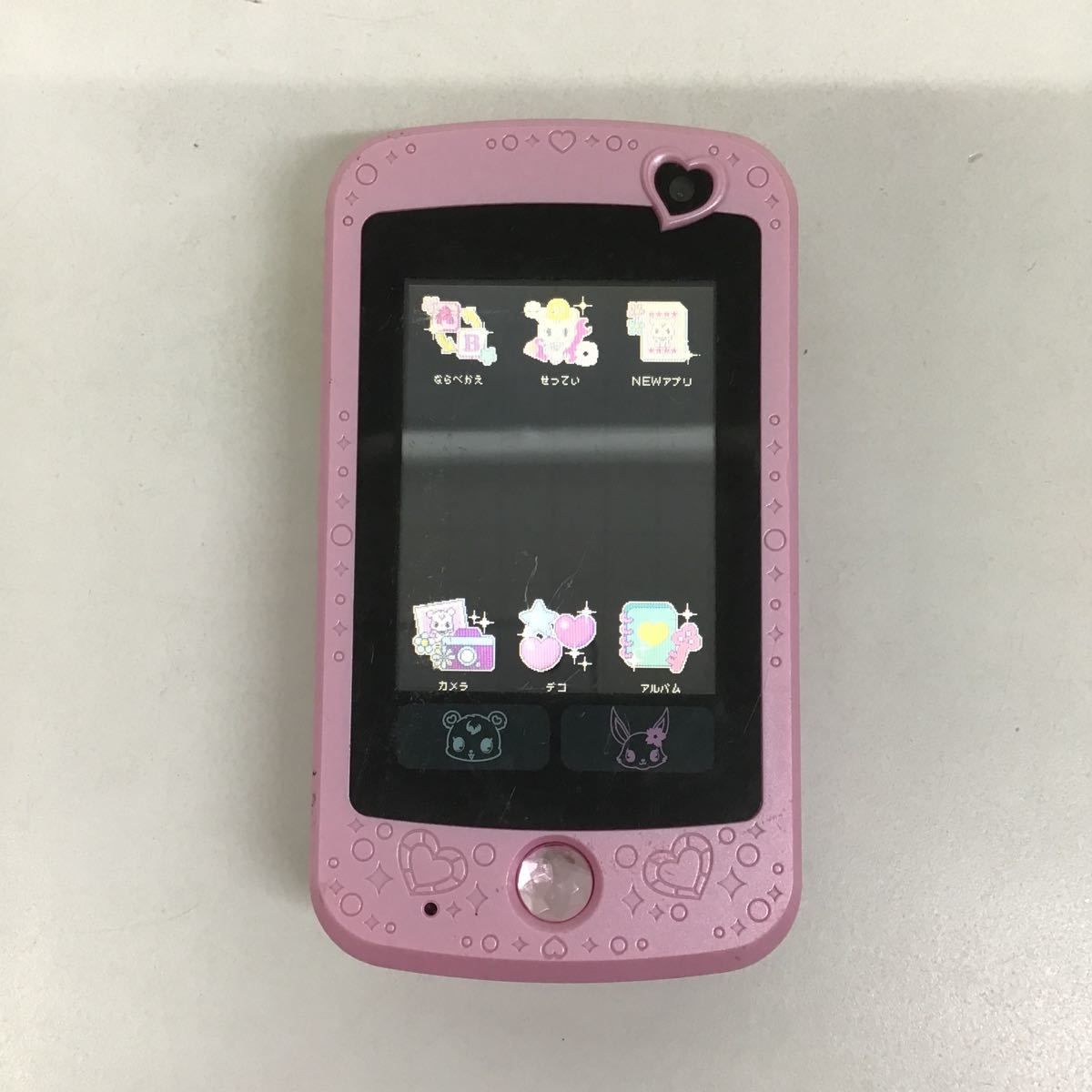 ジュエルペット ジュエルポッドダイヤモンド プレミアム premium ピンク セガ 限定 SDカード_画像3