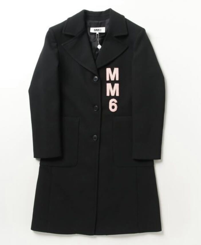 コート チェスターコート MM6 Maison Margiela ブランドロゴチェスターコートコート 定価123200円