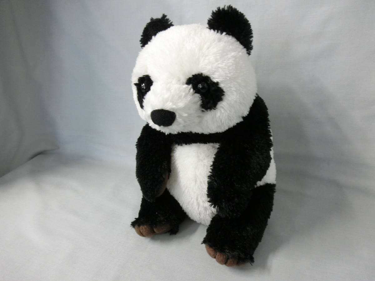 パンダ　ぬいぐるみ　吉徳　大熊猫 　シンフーパンダ　パンダシリーズ　ムクムク　モコモコ　座高約25cm_画像2