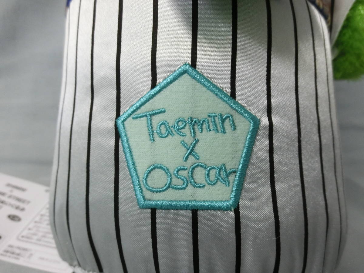 【紙タグ付き】SHINee SESAME STREET お座りBIGぬいぐるみ TAEMIN(テミン) Oscar(オスカー) 高さ：約37cm シャイニー セサミストリート_画像9