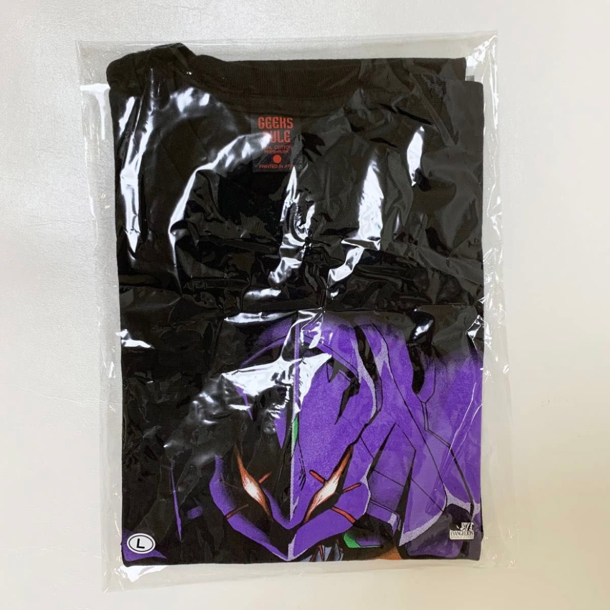 新品 L エヴァンゲリオン GEEKS RULE Tシャツ VOL 01 evangelion 新品 L エヴァンゲリオン GEEKS RULE Tシャツ VOL 01 evangelion