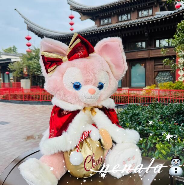 M size soft toy Christmas . Western-style clothes attaching Lee na bell Duffy cookie Anne Shellie May Stella Roo on sea Disney jelato-ni
