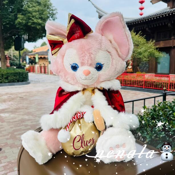 M size soft toy Christmas . Western-style clothes attaching Lee na bell Duffy cookie Anne Shellie May Stella Roo on sea Disney jelato-ni