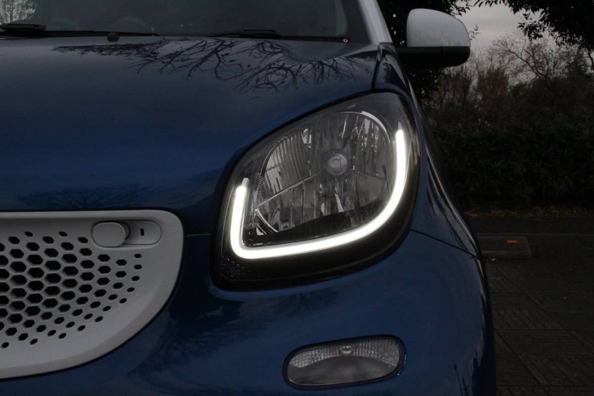  new model 453 Smart For Two edition 1 limited model popular midnight blue × white LED. coding settled smart fortwo edition 1