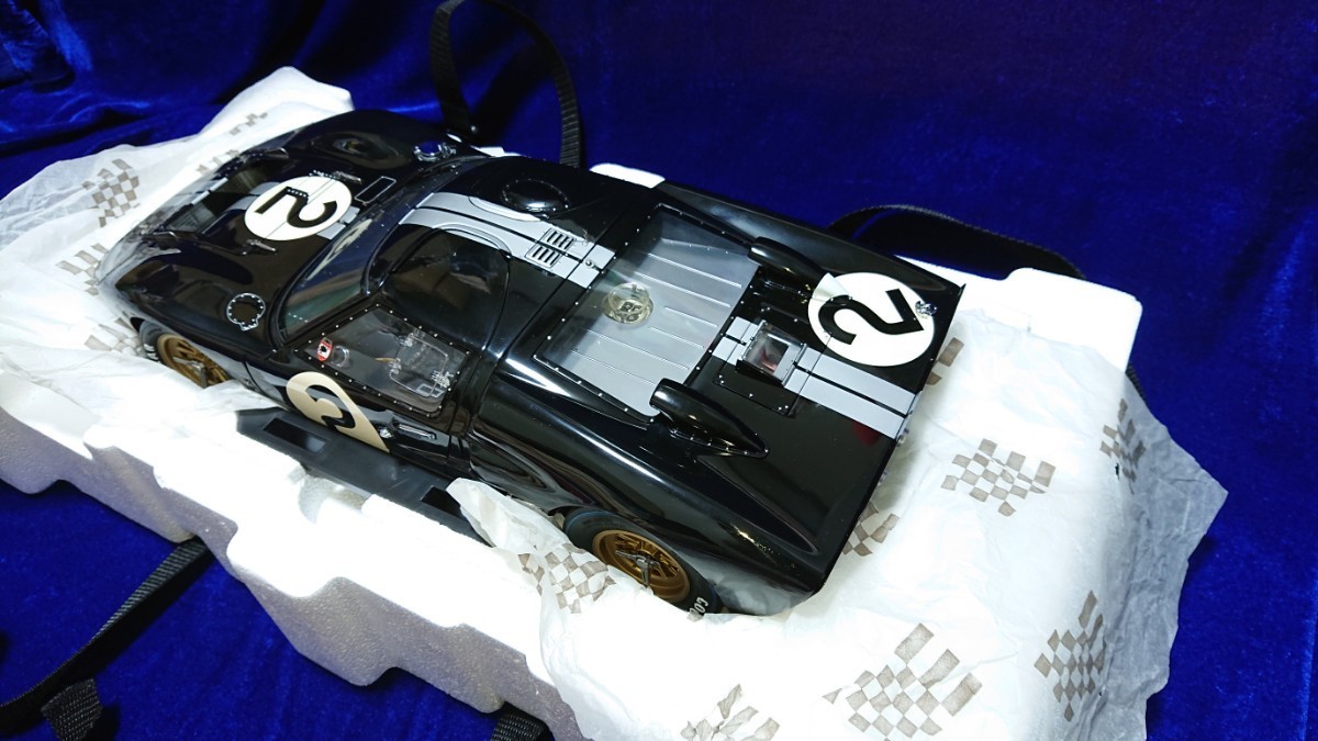 1/10 EXOTO FORD GT40 Mk.II Ford GT ( gran turismo Mark 2 LMC10010 Le Mans 1966 Winner Bruce McLaren 1/12 1/18 1/43