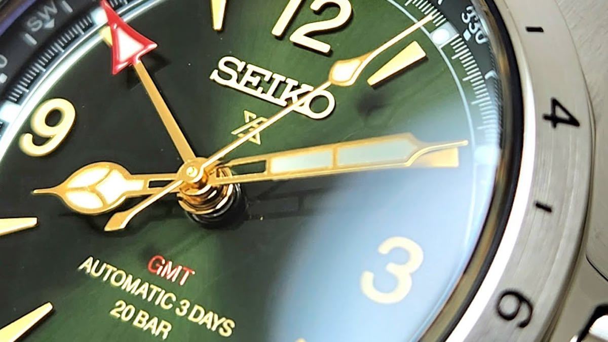 新品 !新作 セイコー プロスペックス アルピニスト GMT SBEJ005 新品 !新作 セイコー プロスペックス アルピニスト GMT SBEJ005
