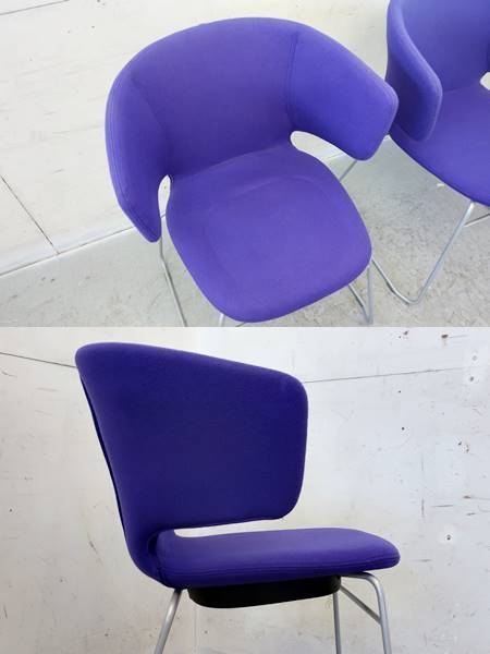 ■P449■美品■Cassina IXC/カッシーナ■イタリア■ローリングフレーム■ALIAS/アリアス■モダン■アルベルトメダ■13.8万_画像2