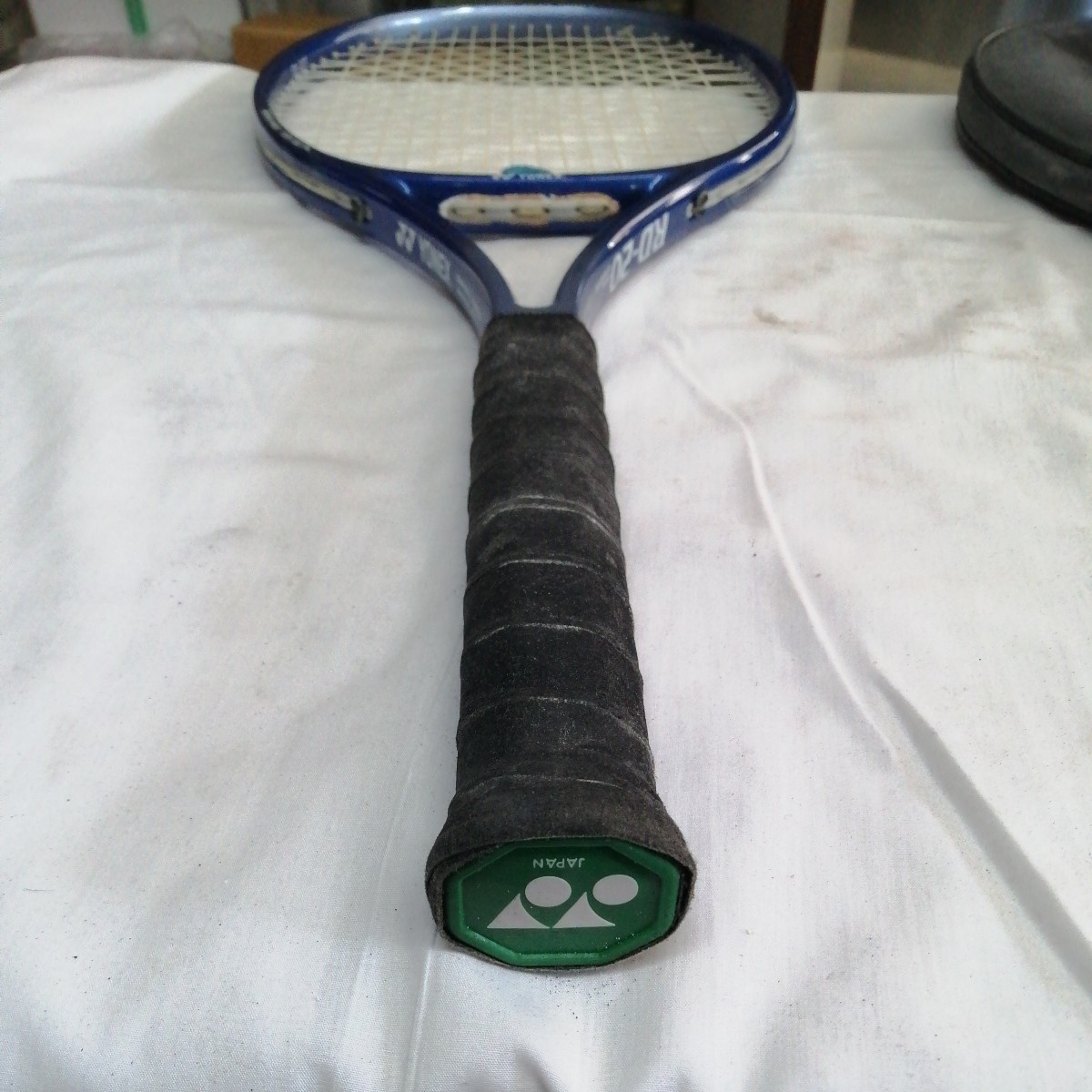 佐賀発 テニスラケット YONEX RD-20 ロング G1 45～55cm IPS [専用ケース付き] 軽い 引取OK 同梱OK_画像3