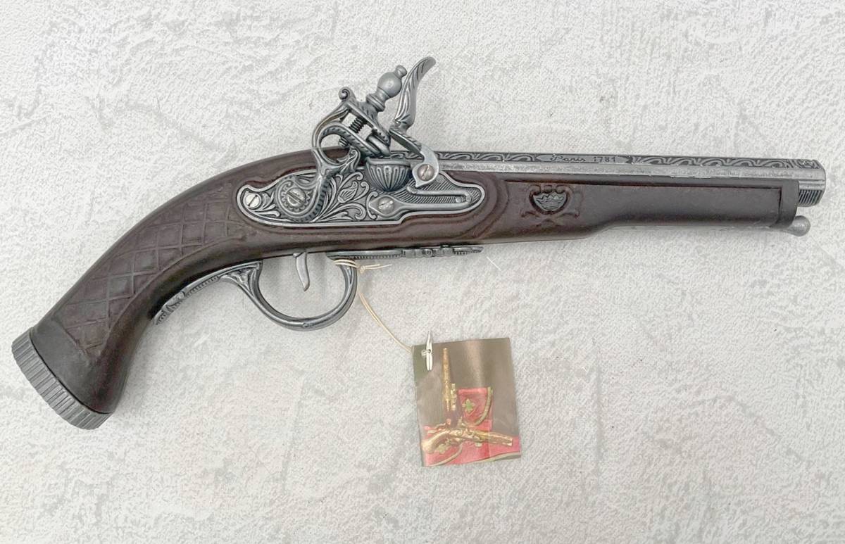 ◇モデルガン◆装飾銃 レプリカ 海賊 西洋銃 古式銃 全長約33cm アンティーク_画像2
