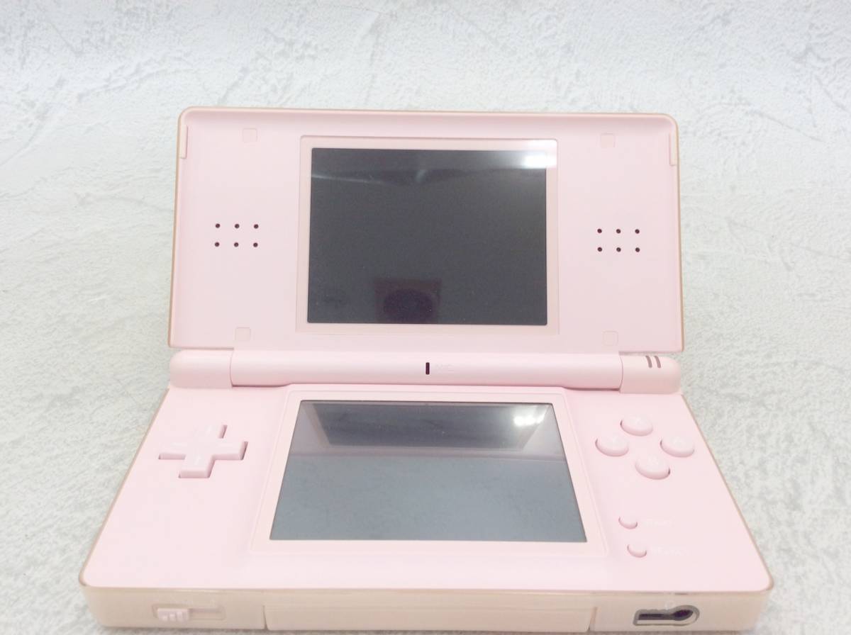 ◇ゲーム機◆任天堂 Nintendo DS 本体 ピンク タッチペン付き 中古品 現状品_画像2