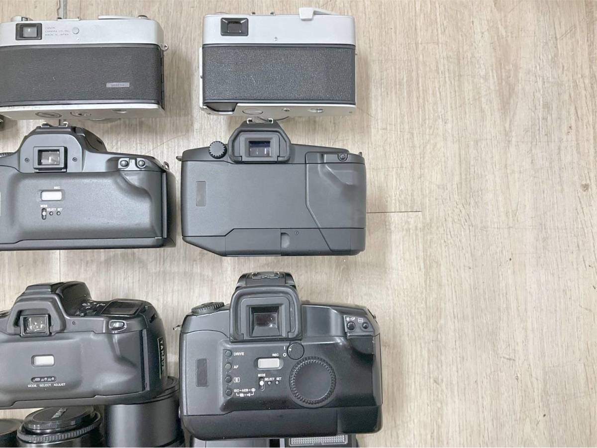 ☆カメラまとめ★Canon/MINOLTA/レンズ/フラッシュ いろいろ まとめ カメラ 中古現状品_画像8