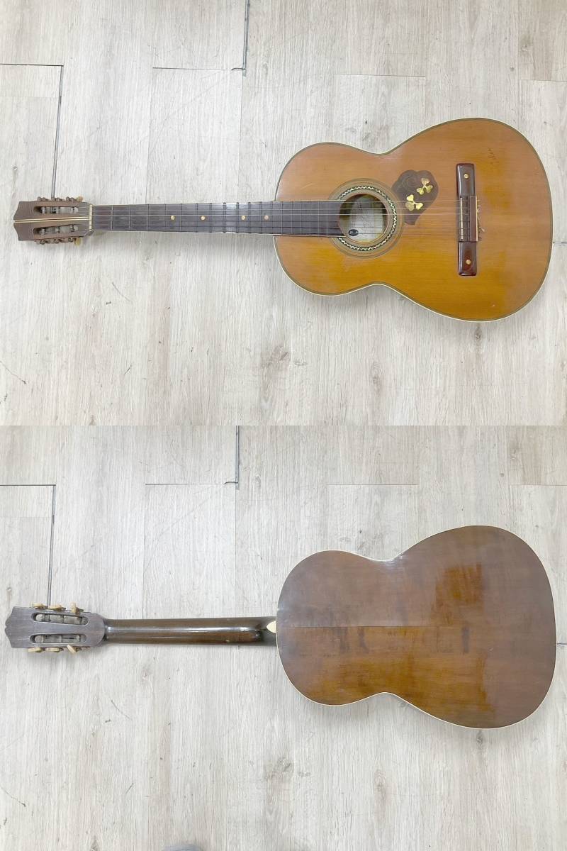 ◇楽器◆カラーチェ ギター calace guitar Anno 1938 クラシックギター アコースティックギター ヴィンテージ _画像2
