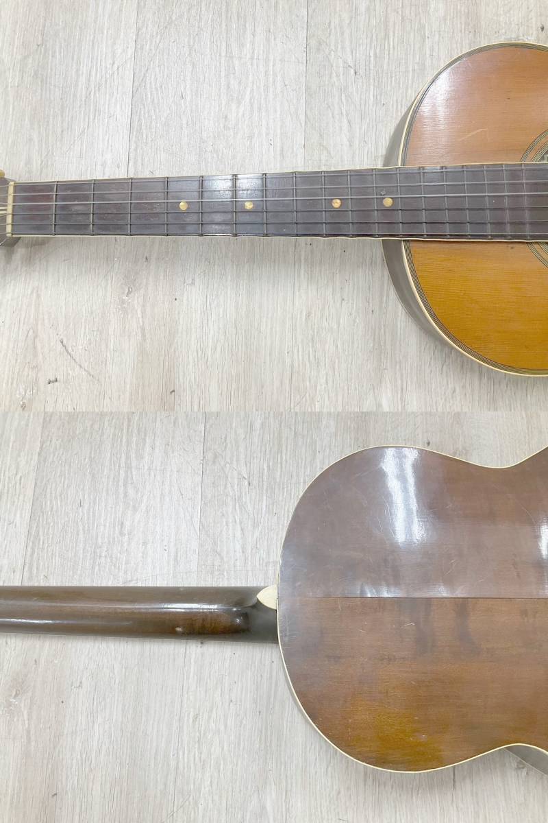 ◇楽器◆カラーチェ ギター calace guitar Anno 1938 クラシックギター アコースティックギター ヴィンテージ _画像4