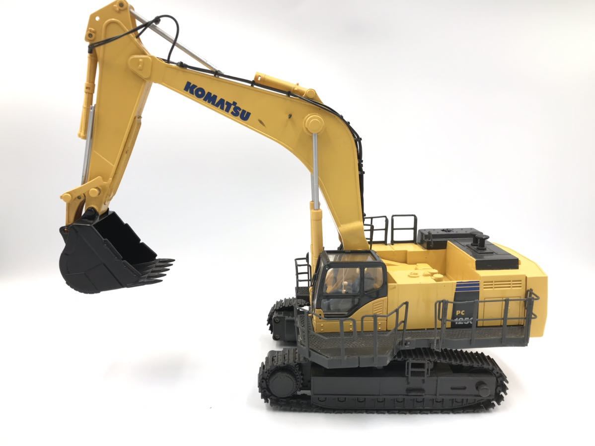 ジャンク 京商 1/50 油圧ショベル KOMATSU PC1250-8 / KYOSHO ジャンク 京商 1/50 油圧ショベル KOMATSU PC1250-8 / KYOSHO