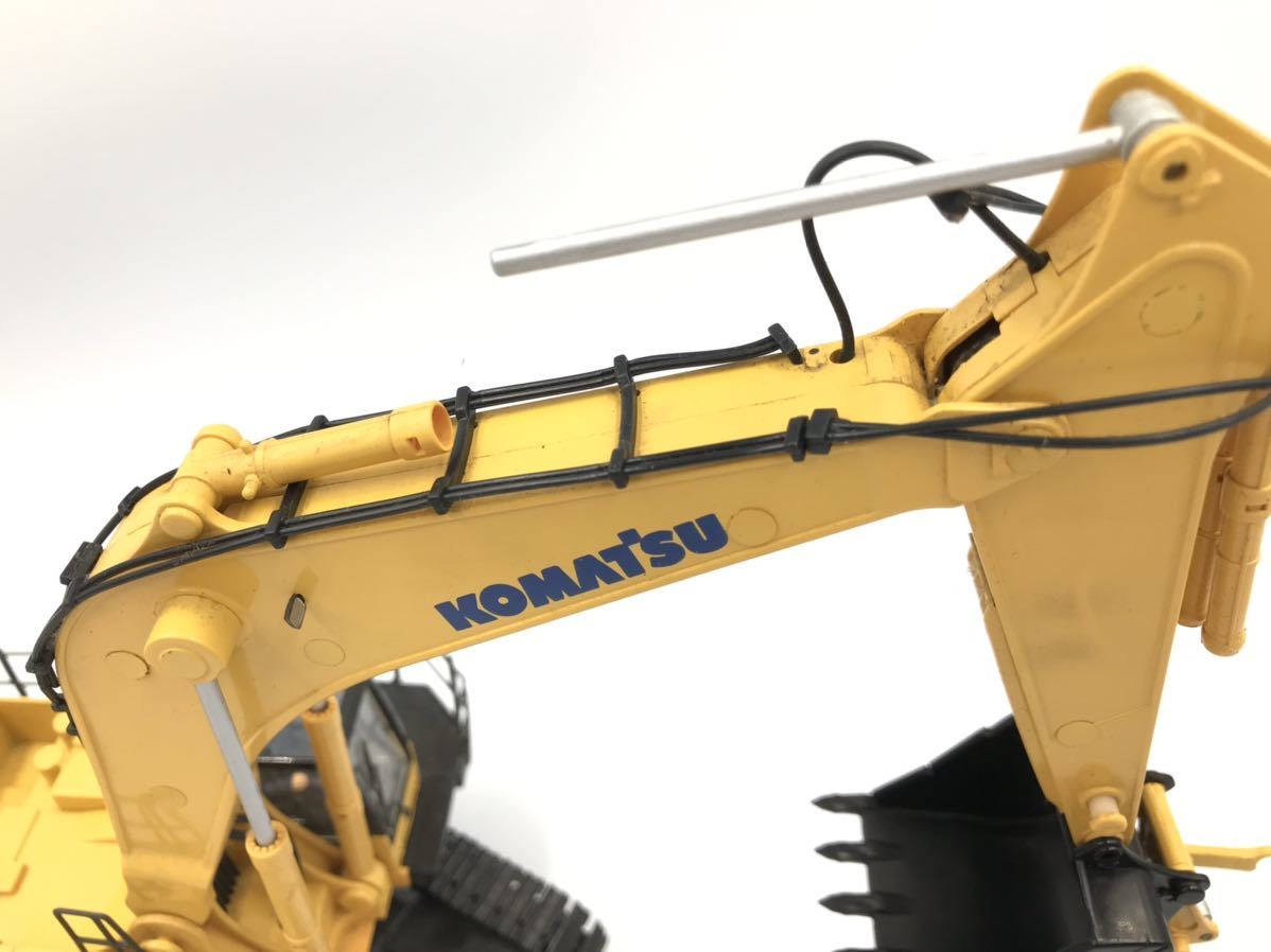 ジャンク 京商 1/50 油圧ショベル KOMATSU PC1250-8 / KYOSHO ジャンク 京商 1/50 油圧ショベル KOMATSU PC1250-8 / KYOSHO