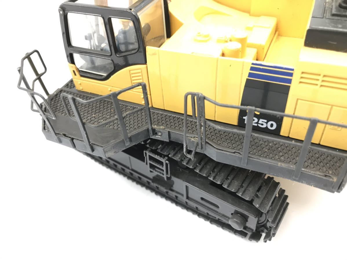 ジャンク 京商 1/50 油圧ショベル KOMATSU PC1250-8 / KYOSHO ジャンク 京商 1/50 油圧ショベル KOMATSU PC1250-8 / KYOSHO