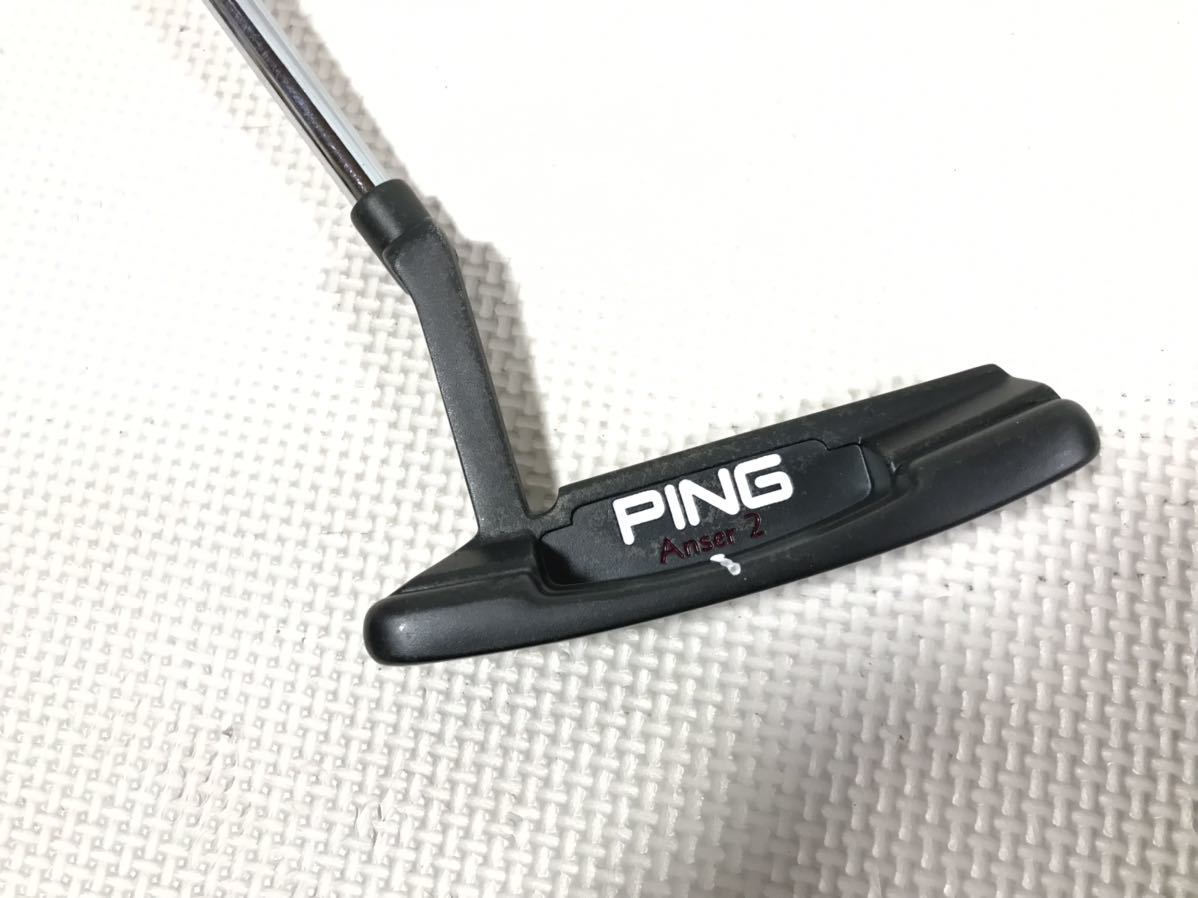 7　PING(ピン)　ANSER (アンサー)　ゴルフクラブ パター　 SCOTTSDALE TR スコッツデール Anser2　ゴルフ用品　クラブ_画像2