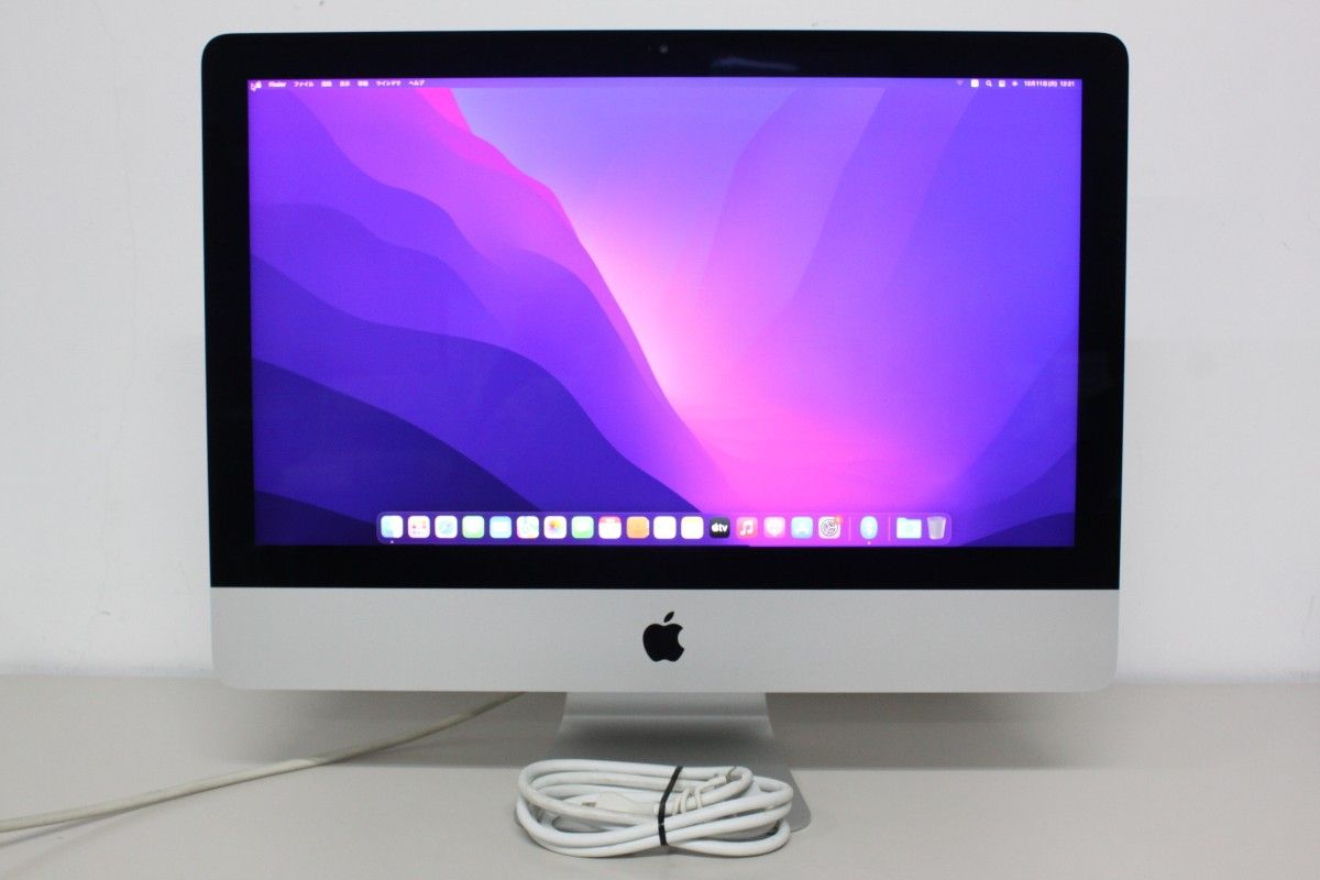 iMac（Retina4K,21.5-inch,Late 2015）3.1GHz Core i5〈MK452J/A〉④