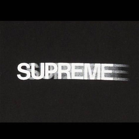 【新品未使用】Supreme Motion Logo Hooded Sweatshirt Blackシュプリーム モーション ロゴ フーディー スウェットシャツ ブラック_画像3