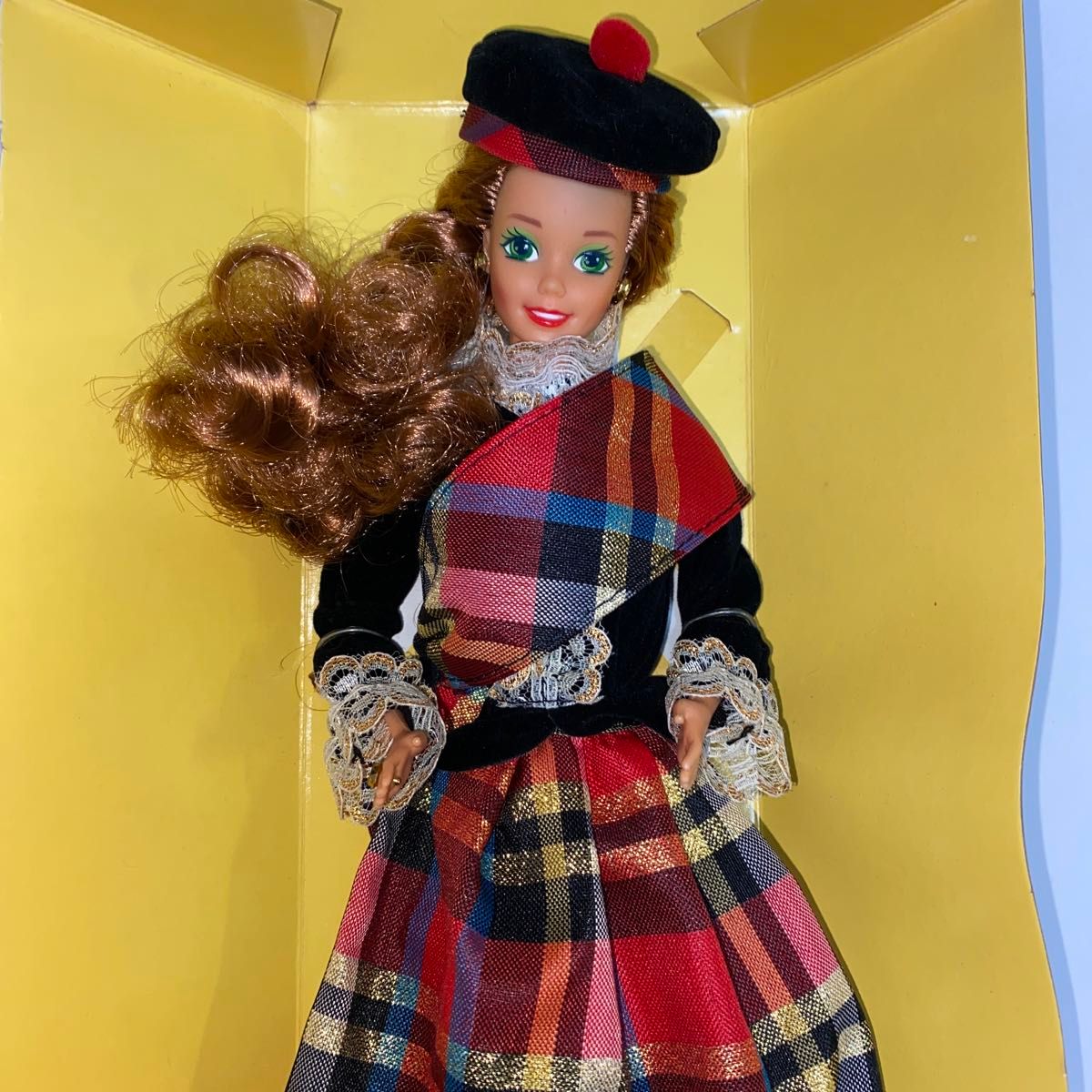 バービー 人形　Barbie  スコットランドバービー　(1991)マテル社製