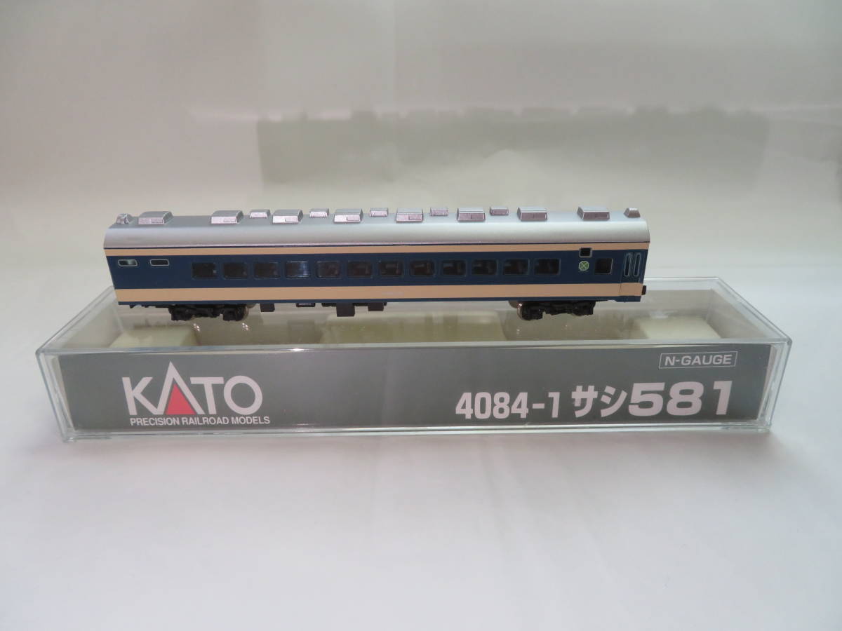 【1円・ジャンク】KATO 4083-1 サロ581 583系 旧製品末期　単品_画像3