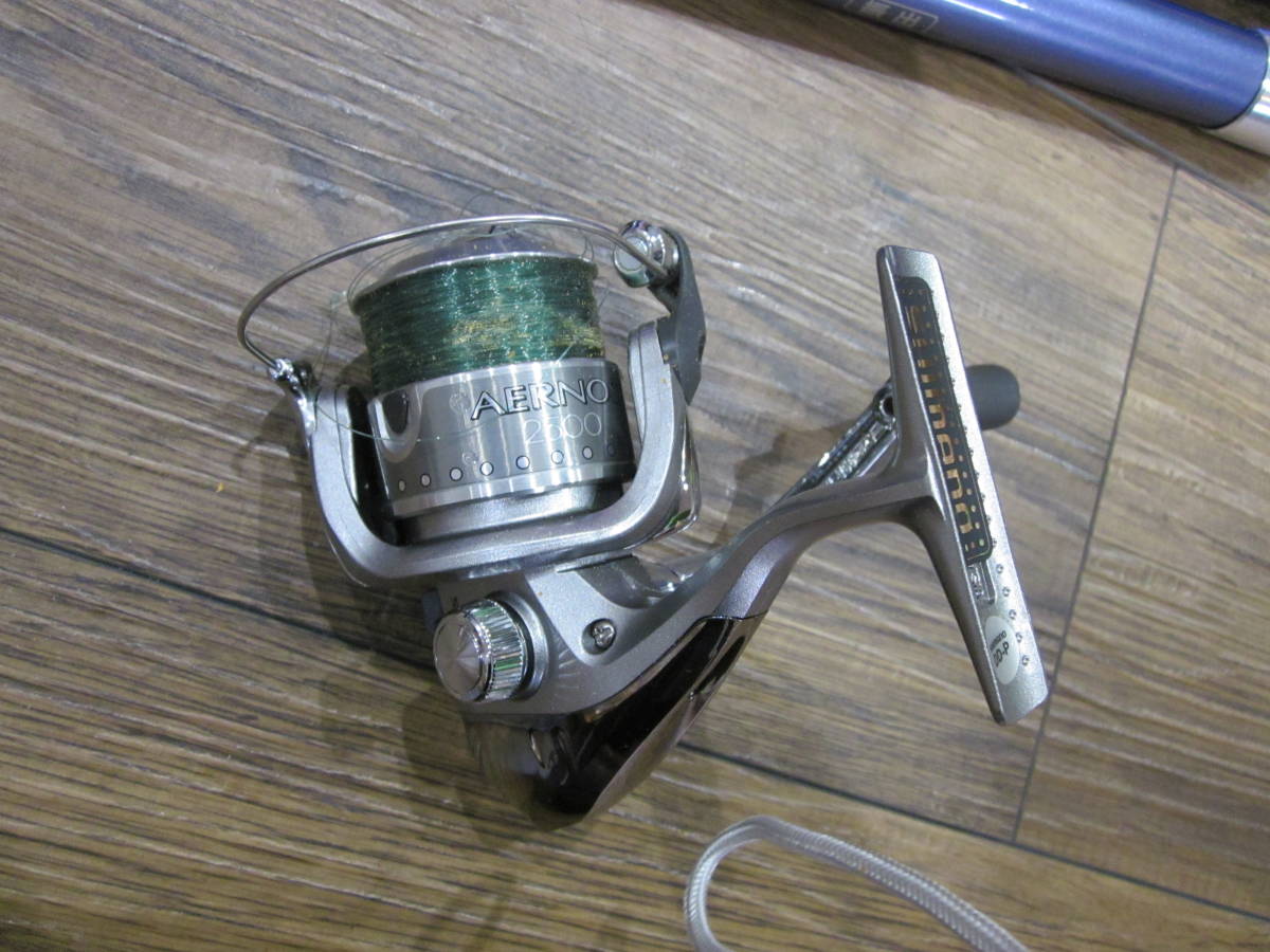 ■【A54797】中古激安★SHIMANO　リール2点　ロッド2本　バッグ付き　釣り具　お得まとめ■_画像6