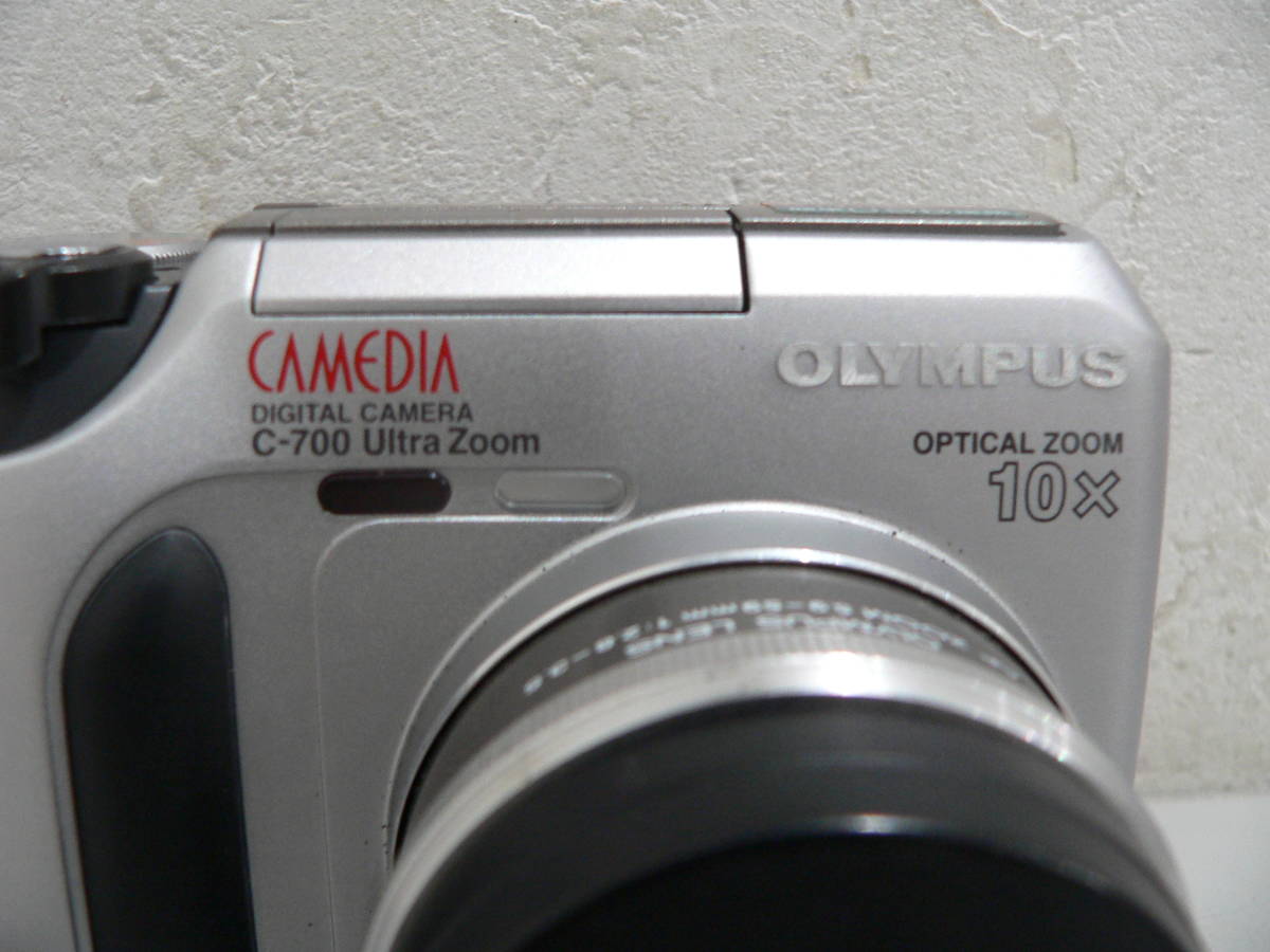 【55170】★動作未確認　OLYMPUS　オリンパス　CAMEDIA　C-700　ウルトラズーム　デジタルカメラ　ジャンク扱い_画像2