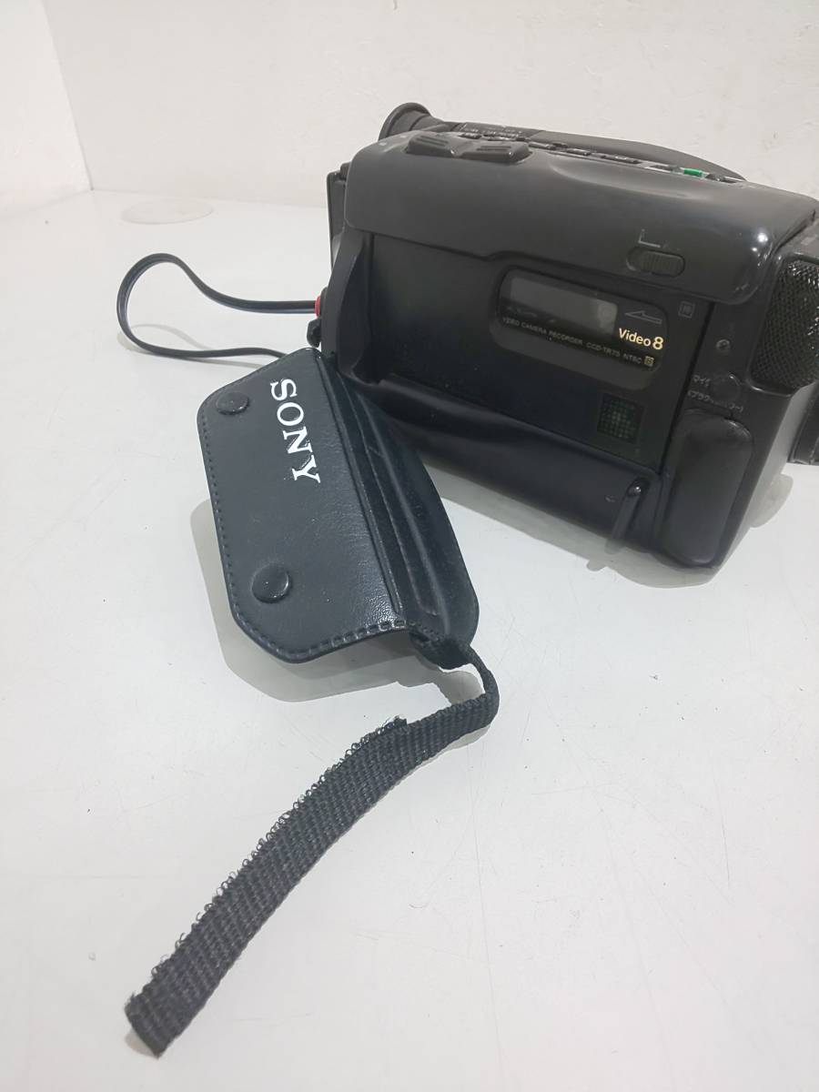 54840★SONY ソニー 8ミリ ビデオカメラ CCD-TR75の画像3