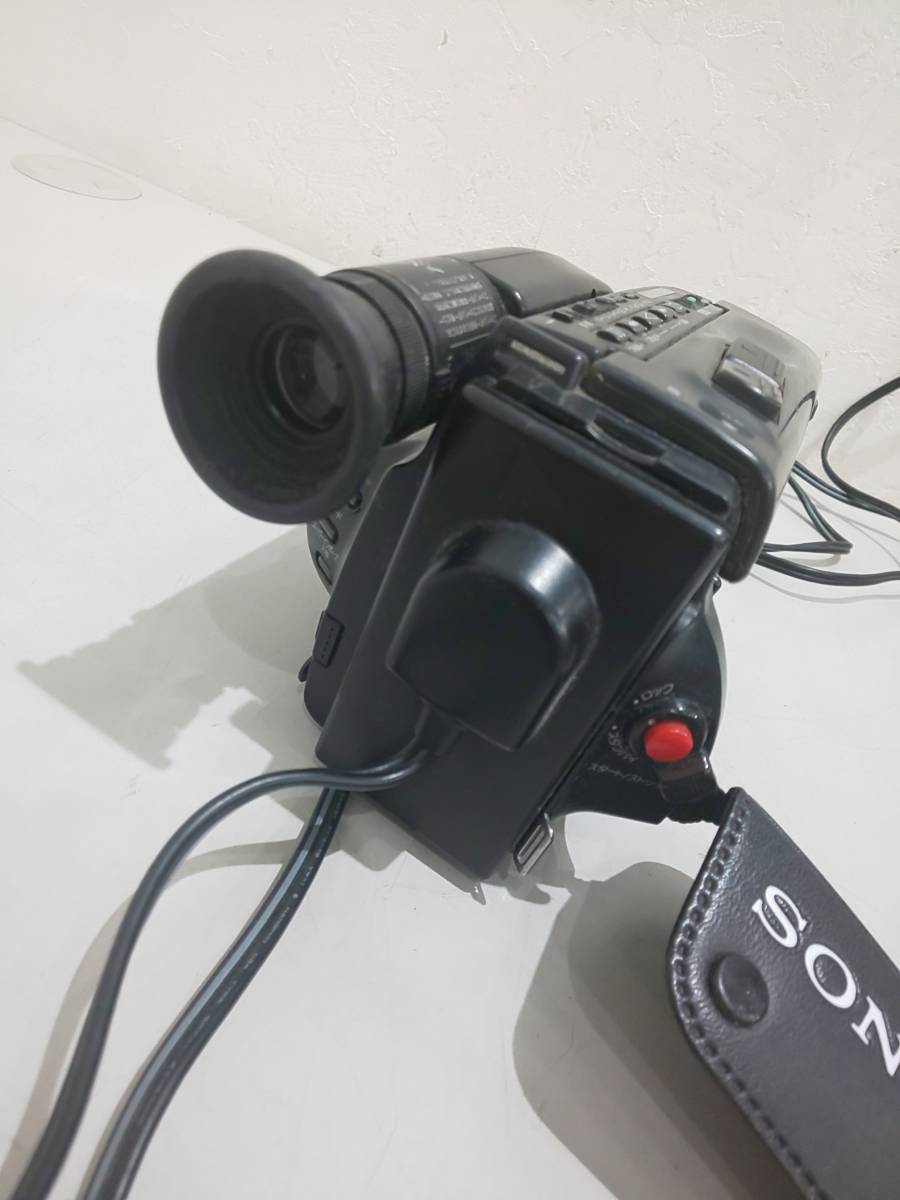 54840★SONY ソニー 8ミリ ビデオカメラ CCD-TR75の画像5
